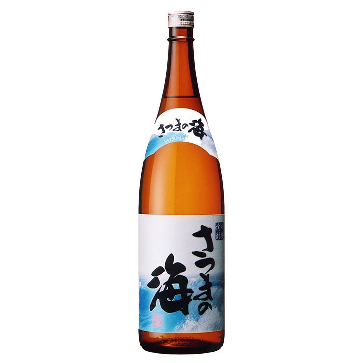 大海酒造 焼酎 芋焼酎 乙25゜ さつまの海 芋 1800ml 6本 鹿児島県 本格