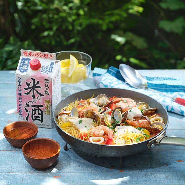 沢の鶴 米だけの酒 900ml 6本 (1ケース) 取り寄せ品 送料無料 : 東京酒