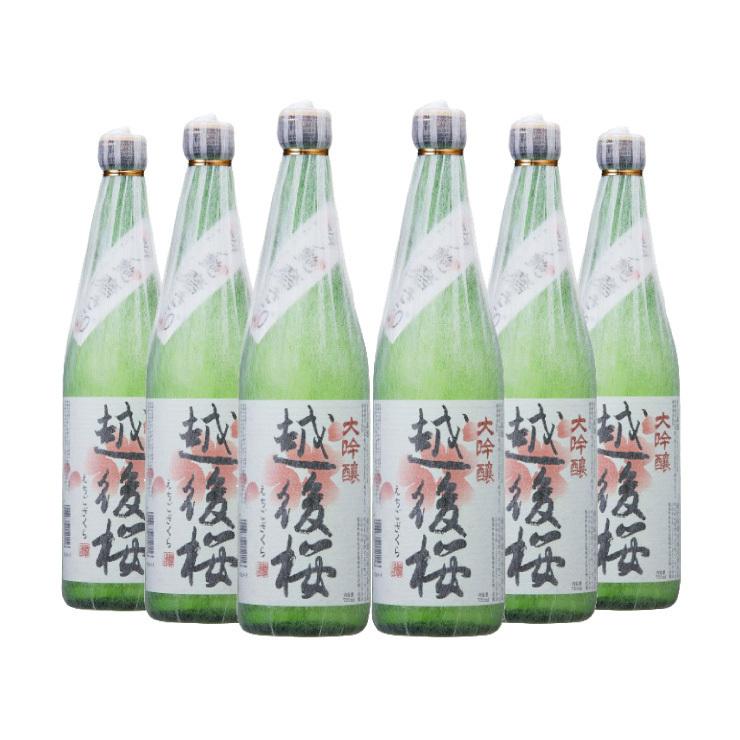 越後桜酒造(株) 大吟醸 越後桜 720ml 6本 日本酒 大吟醸酒 取り寄せ品