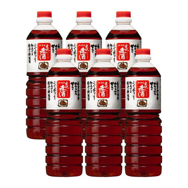 瑞鷹 東肥赤酒 (料理用) 1L ペット 1000ml×6本 送料無料 :3130861003:東京酒粋(トウキョウシュスイ) - 通販 - Yahoo!ショッピング 瑞鷹 東肥赤酒 (料理用) 1L ペット 1000ml×6本 送料無料 :3130861003:東京酒粋(トウキョウシュスイ) - 通販 - Yahoo!ショッピング