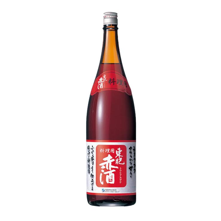 瑞鷹 本伝 東肥赤酒 1.8L 瓶 1800ml 6本 飲用 料理用 料理酒 送料無料 取り寄せ品｜tokyo-syusui｜02