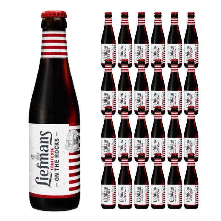 小西酒造株式会社 ベルギービール リーフマンス 250ml 24本 ビール フルーツビール 取り寄せ品 送料無料