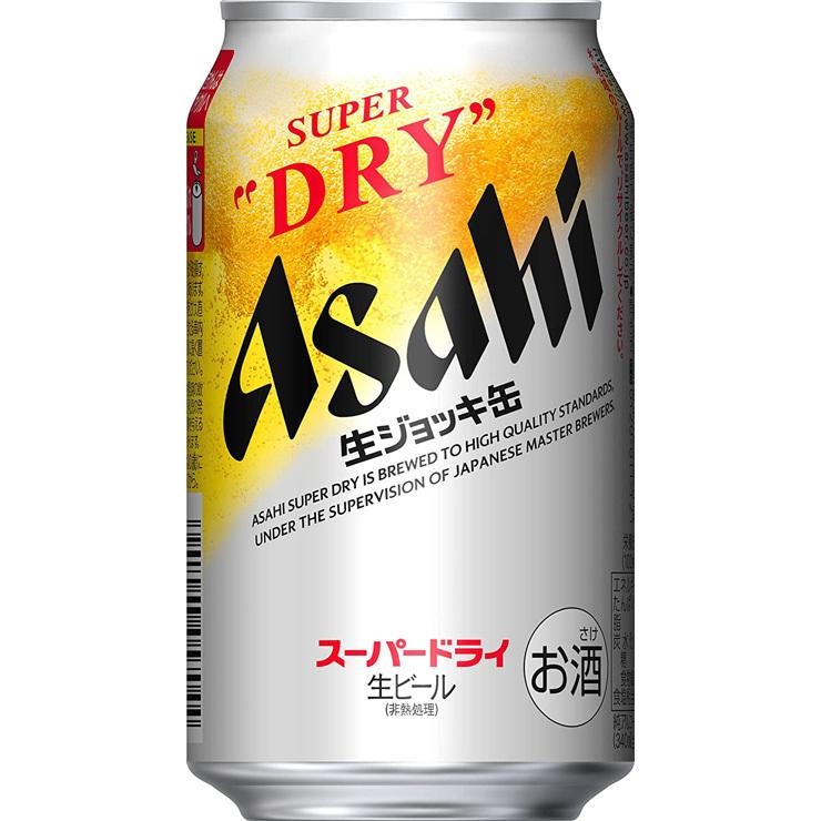 アサヒ スーパードライ 生ジョッキ缶 340ml 24本 生ビール 送料無料