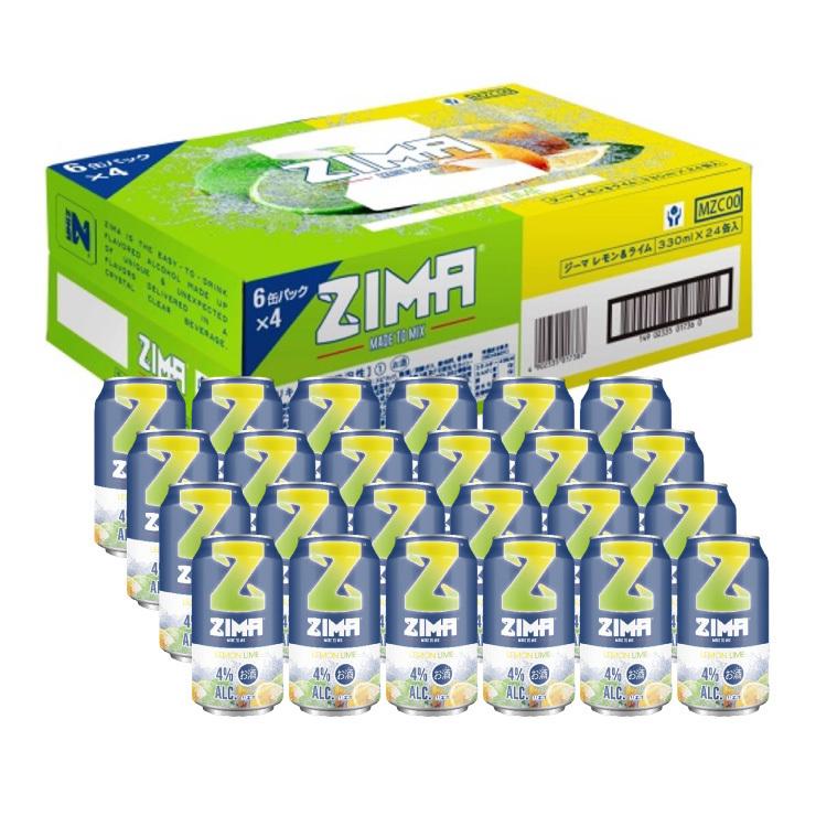 高価値セリー ZIMA ジーマ 24缶 お酒 330ml - 飲料/酒 - labelians.fr