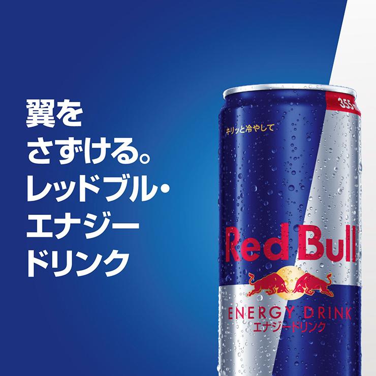 レッドブル エナジードリンク 缶 355ml  24本 (1ケース) 栄養ドリンク 炭酸 レッドブルジャパン 送料無料｜tokyo-syusui｜03