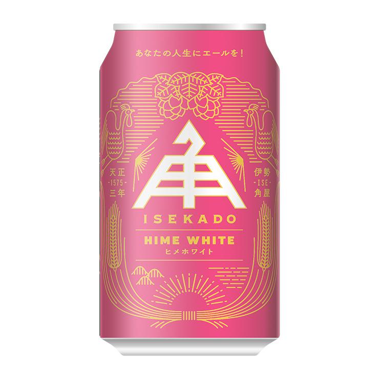 伊勢角屋麦酒 クラフトビール ヒメホワイト 350ml 24本 1ケース
