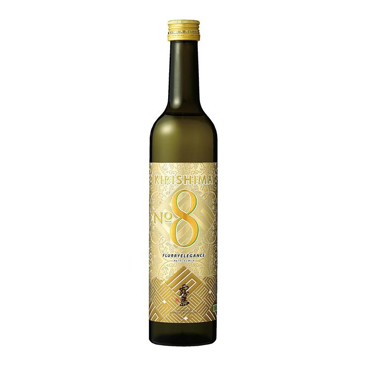 KIRISHIMA No.8 490ml レア焼酎 霧島酒造　12本セット未開封 霧島酒造 焼酎 芋焼酎 KIRISHIMA NO.8 490ml 12本 香り系 フルーティ