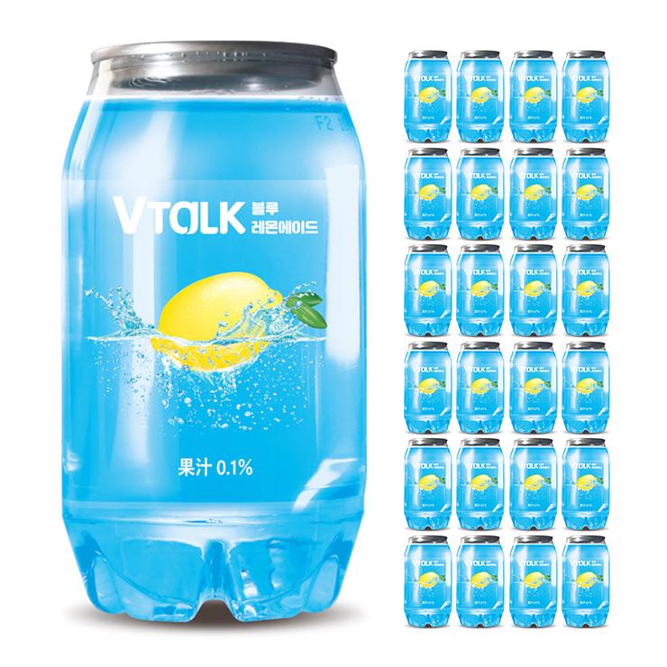 韓国 飲料 Vトーク ブルーレモンエイド 350ml 24本 (1ケース 韓国 飲料 Vトーク ブルーレモンエイド 350ml 24本 (1ケース