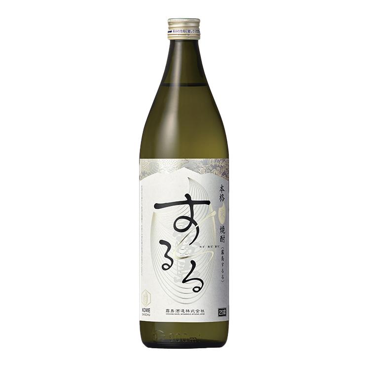 霧島酒造 霧島 焼酎 米焼酎 するる 900ml 6本 本格焼酎 本格米焼酎