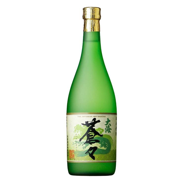 焼酎 芋焼酎 大海酒造 乙25゜ 大海蒼々 芋 720ml 12本 鹿児島県 本格焼酎 白麹 送料無料_1