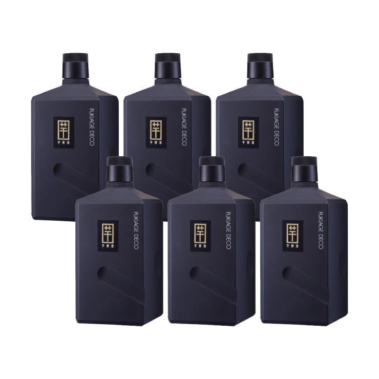 吹上焼酎 デコ芋 36度 (芋焼酎) 720ml 6本 (1ケース) 取り寄せ品 送料無料