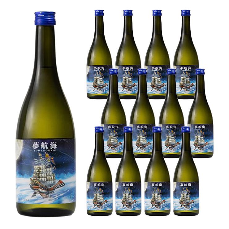 焼酎 泡盛 乙30°夢航海 720ml 12本 忠孝酒造 フルーティ 華やか 炭酸