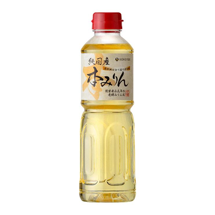 みりん 純国産 本みりん ペットボトル 500ml 12本 九重味醂 料理 送料