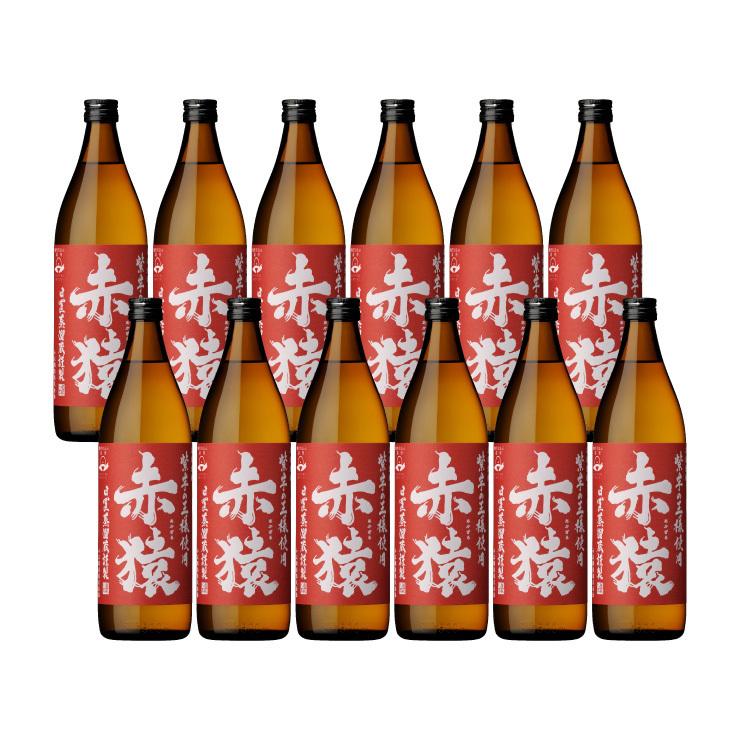 小正醸造 芋焼酎 赤猿 25度 900ml 12本 芋焼酎 取り寄せ品 送料無料 爆買