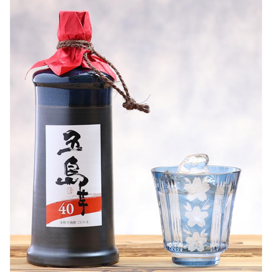 【美品】 五島列島酒造 五島芋40 720ml 6本 芋焼酎 送料無料 【1734934800】(10818円)