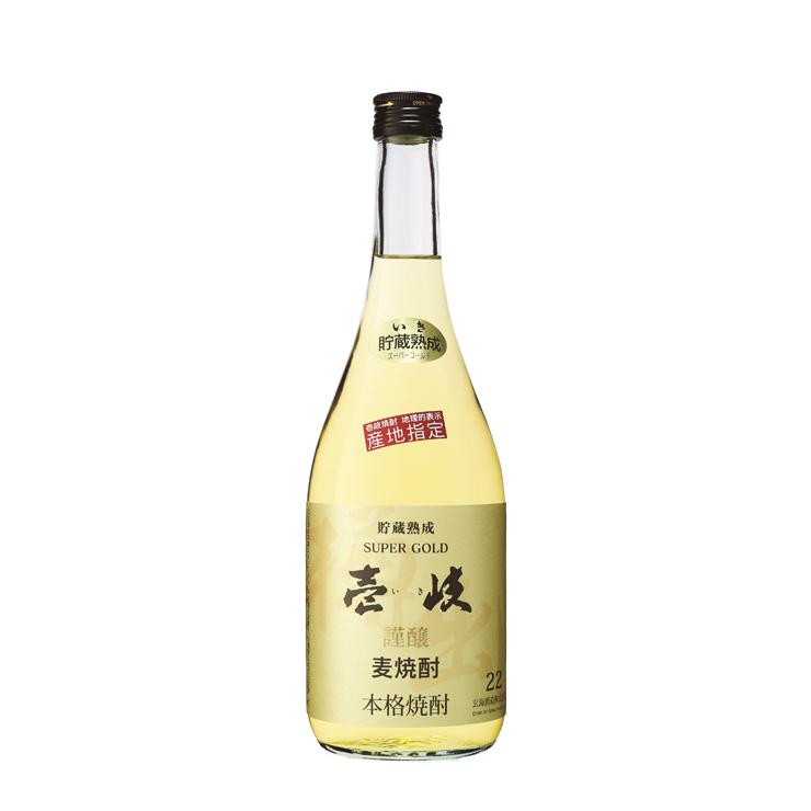 本格焼酎 麦焼酎 乙 22゜ 壱岐スーパーゴールド カートン無し 本格焼酎 麦焼酎 乙 22゜ 壱岐スーパーゴールド カートン無し