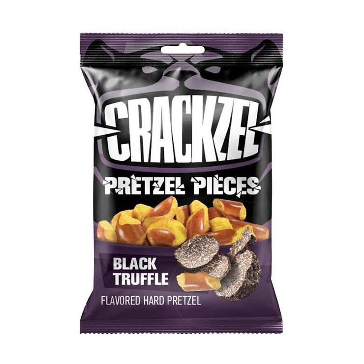 スナック お菓子 クラッツェル ブラックトリュフ 65g 24袋 黒