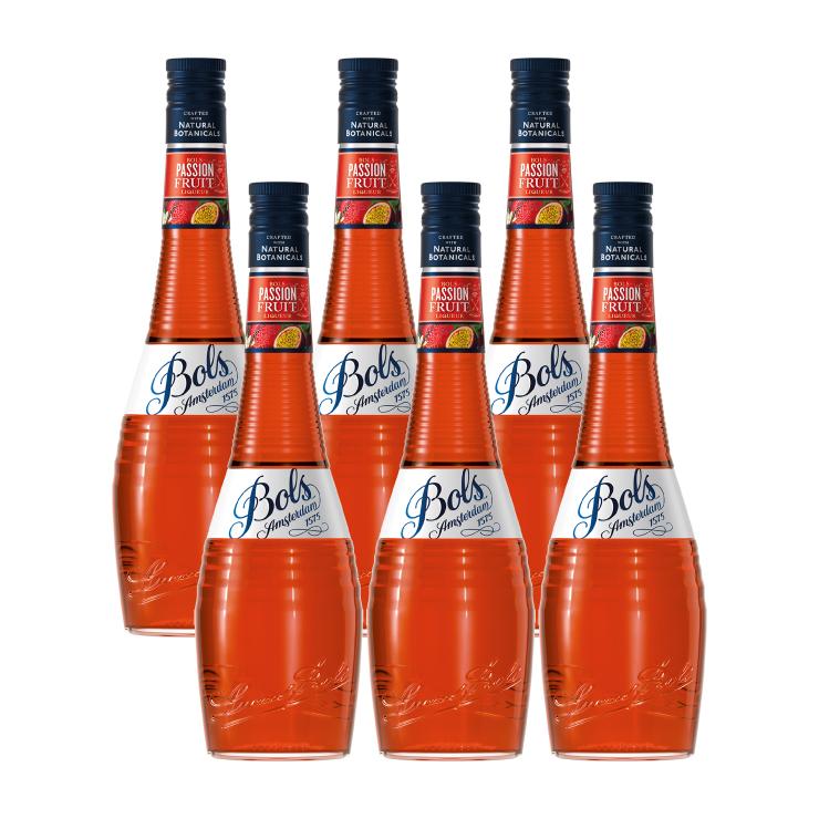 アサヒビール BOLS パッションフルーツ 17度 700ml 6本 輸入リキュール