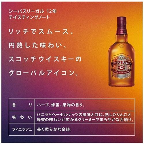 ペルノリカール シーバスリーガル 12年 1000ml 12本 (1ケース