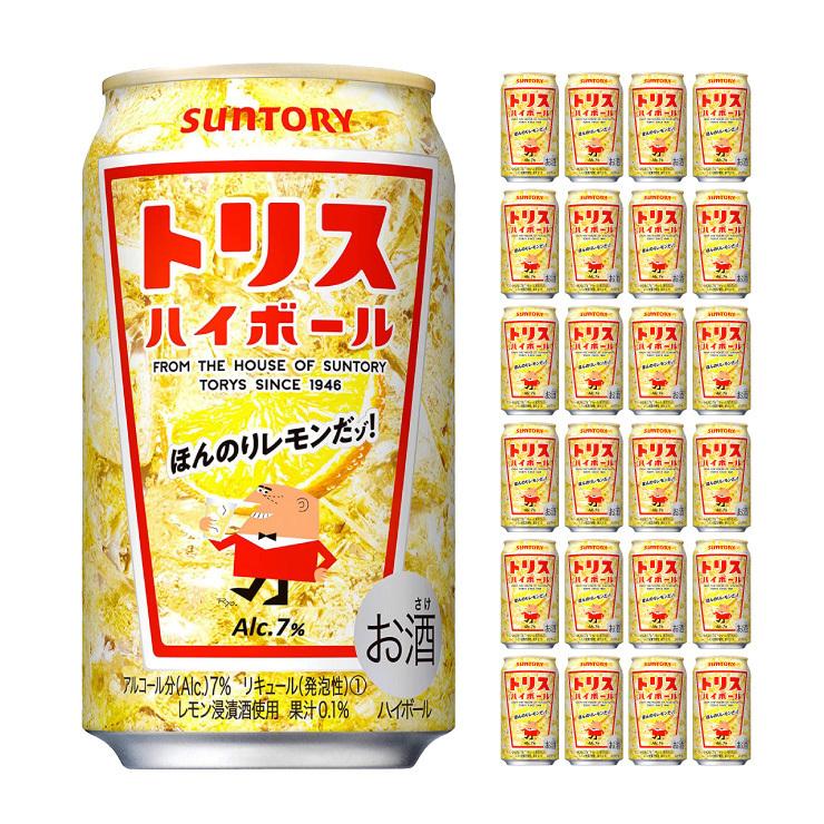 サントリー トリスハイボール 350ml 24本 ハイボール 送料無料 サントリー トリスハイボール 350ml 24本 ハイボール 送料無料