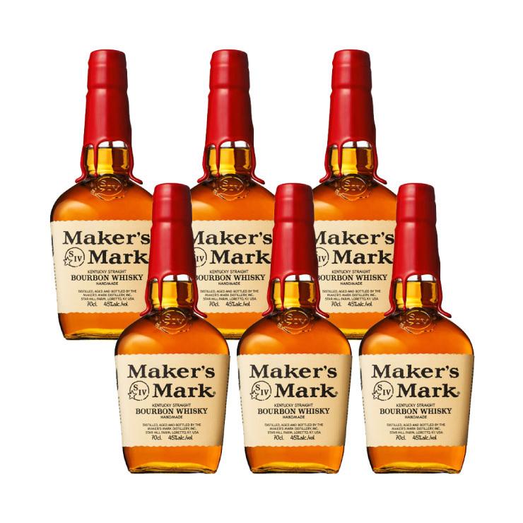 メーカーズマーク 45度 700ml 6本 (1ケース) サントリー 取り寄せ品