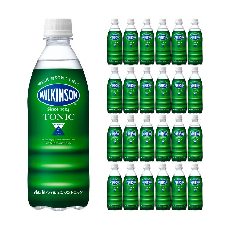アサヒ飲料 ウィルキンソン タンサントニック WILKINSON 炭酸水 500ml×12本 アサヒ飲料 ウィルキンソン タンサントニック WILKINSON 炭酸水 500ml×12本