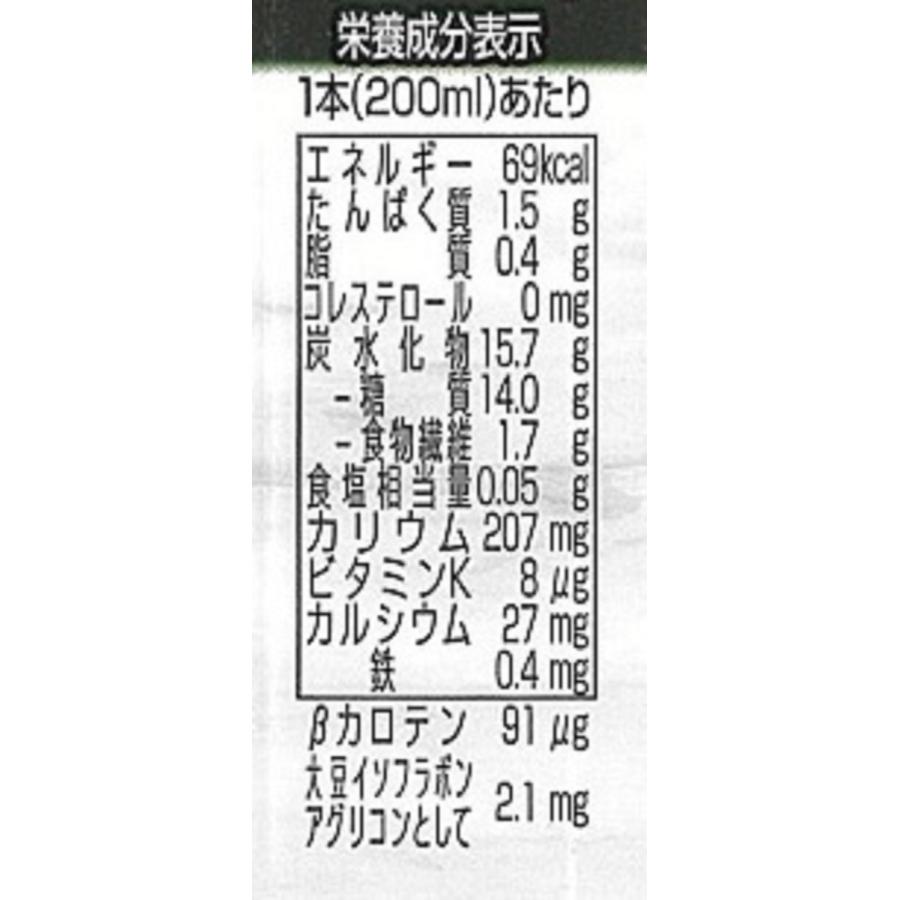 スムージー ふくれん 国産野菜グリーンスムージー 200ml 24本 1ケース 送料無料｜tokyo-syusui｜03