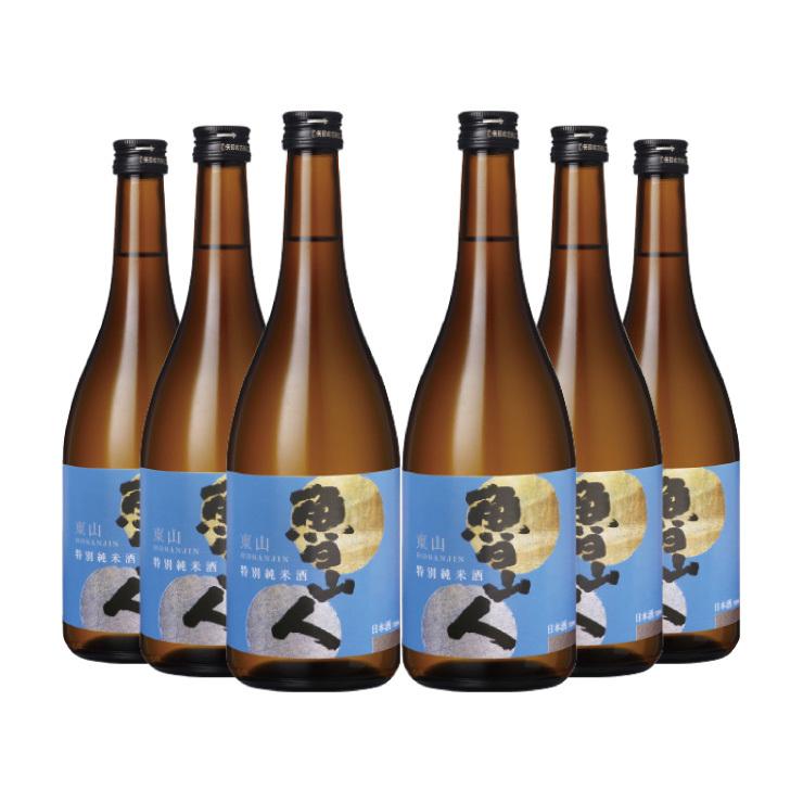 東山酒造 魯山人 特別純米酒 720ml 6本 (1ケース) 取り寄せ品 送料無料