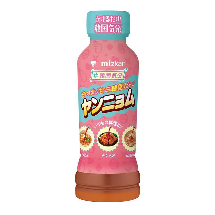 ミツカン（mizkan） 韓国気分 ヤンニョム 190ml 12本 調味料 韓国だれ