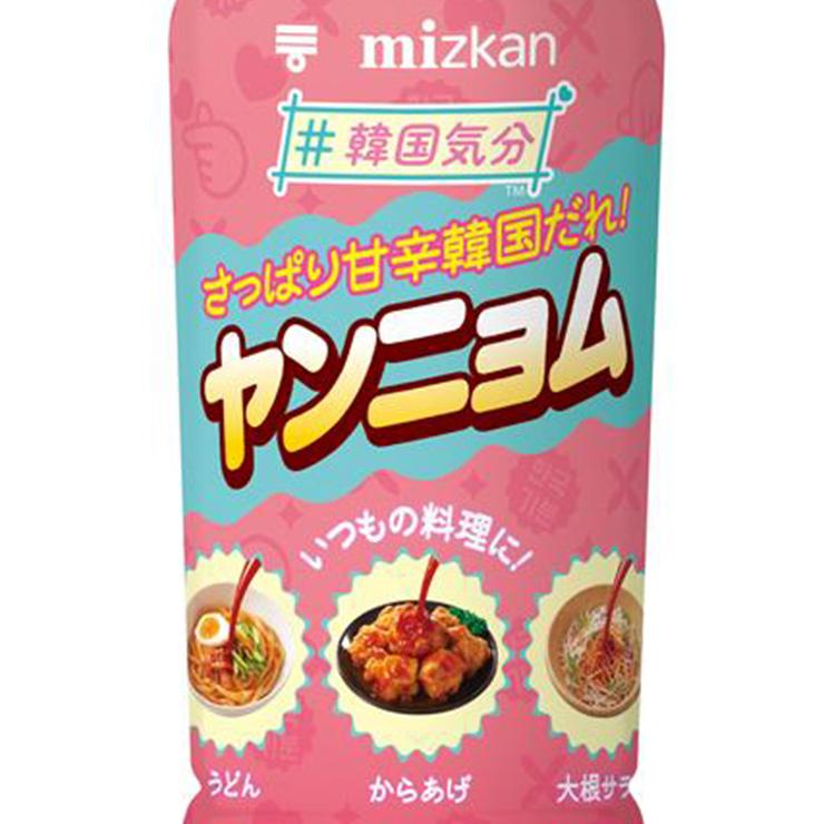 ミツカン（mizkan） 韓国気分 ヤンニョム 190ml 12本 調味料 韓国だれ