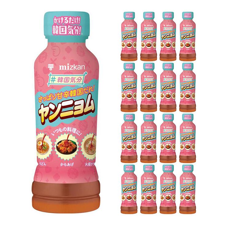 ミツカン（mizkan） 韓国気分 ヤンニョム 190ml 12本 調味料 韓国だれ