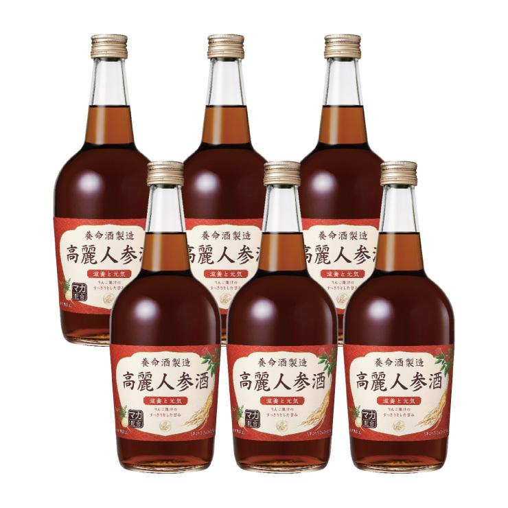 長期貯蔵高麗人参酒4L(瓶入り) 【公式通販】