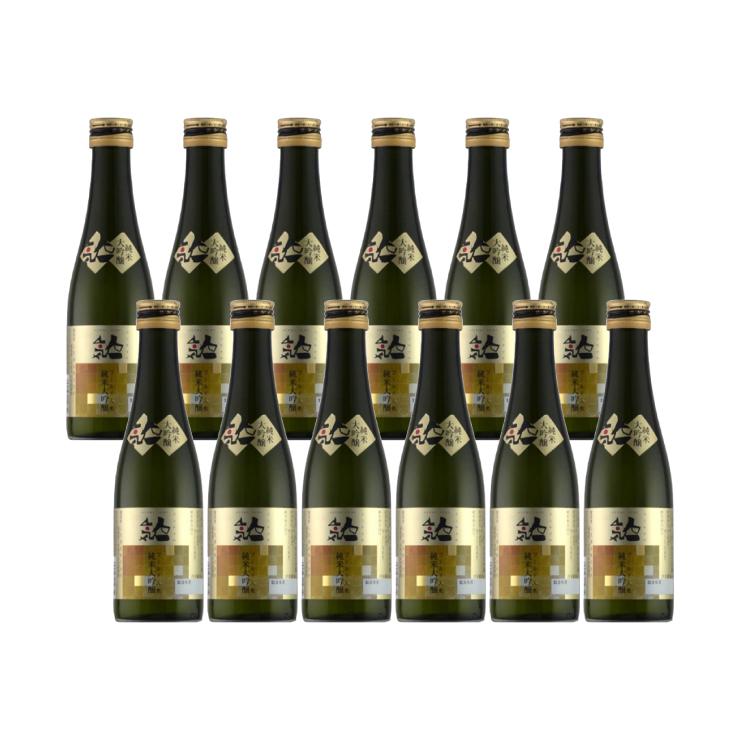 ふくしまプライド 人気一 ゴールド人気純米大吟醸 300ml 12本 日本酒 福島 取り寄せ品 送料無料 爆買