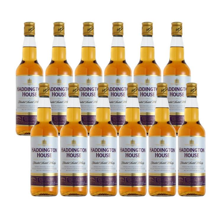ハディントンハウス スコッチ NEW 700ml 12本 ブレンデッド ハディントンハウス スコッチ NEW 700ml 12本 ブレンデッド