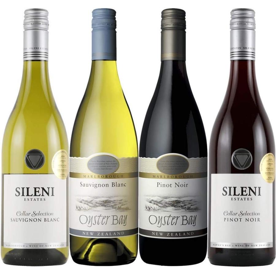 今一番ホットなワイン産地 ニュージーランド 厳選ワイン飲みくらべ 赤 白 750ml 4本 東京酒粋 Paypayモール店 通販 Paypayモール
