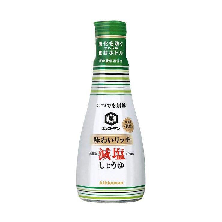 キッコーマン 醤油 いつでも新鮮 醤油セット 生しょうゆ 減塩醤油