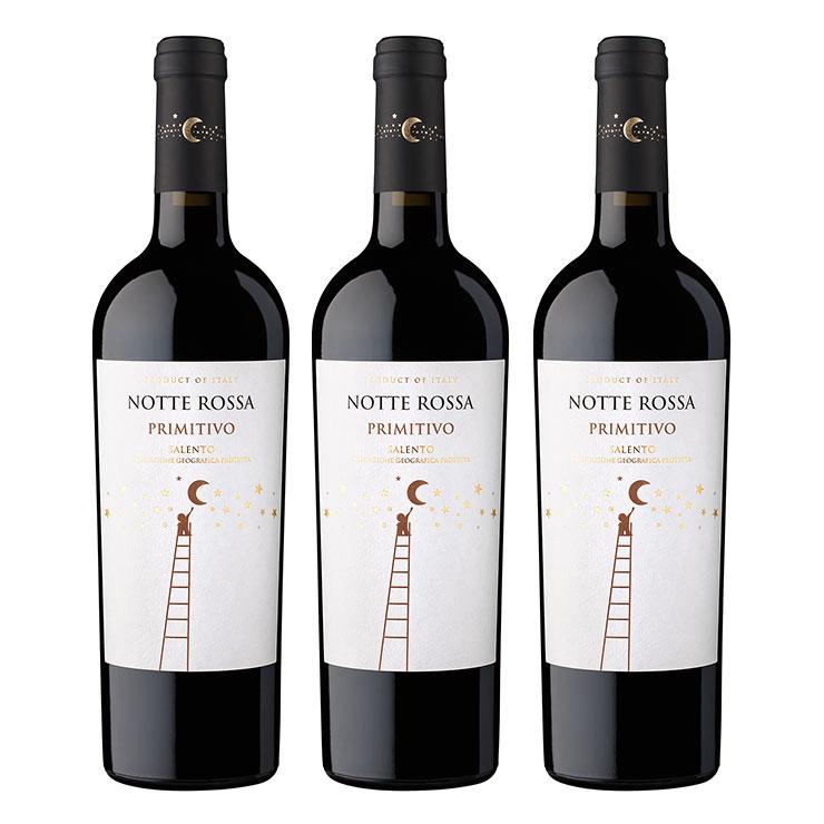 NOTTE ROSSA ワイン 赤 ノッテロッサ プリミティーヴォ 750ml 3 NOTTE ROSSA ワイン 赤 ノッテロッサ プリミティーヴォ 750ml 3