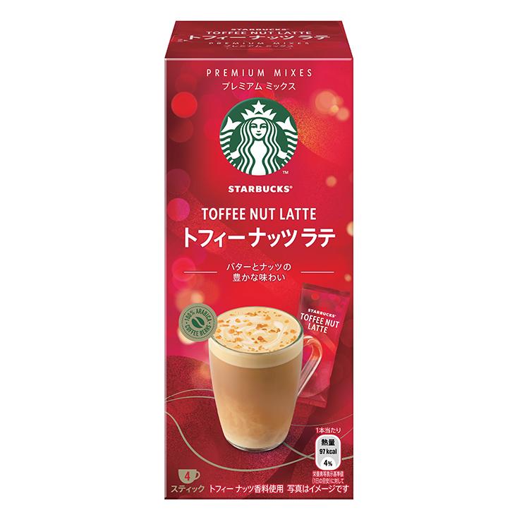スタバ プレミアム ミックス トフィーナッツラテ 4P 6箱 スターバックス インスタント 珈琲 季節限定 コーヒー ギフト 内祝い お返し