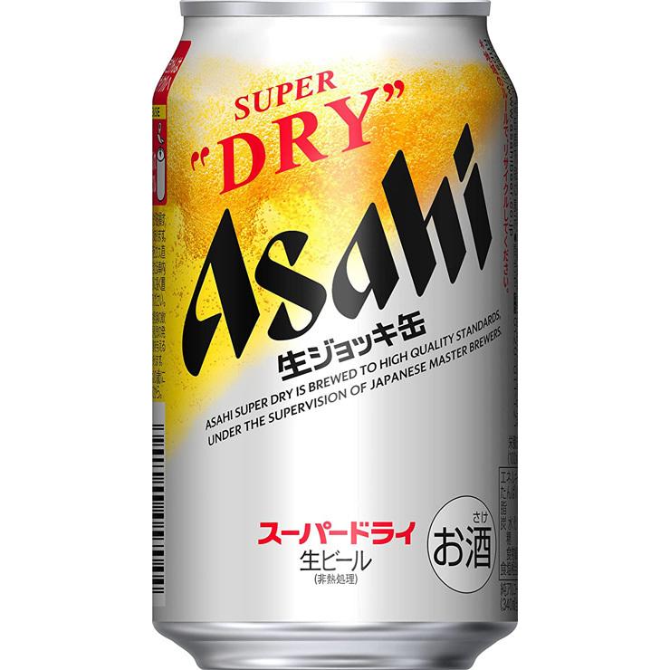 アサヒ スーパードライ 生ジョッキ缶 340ml 48本 生ビール 送料無料