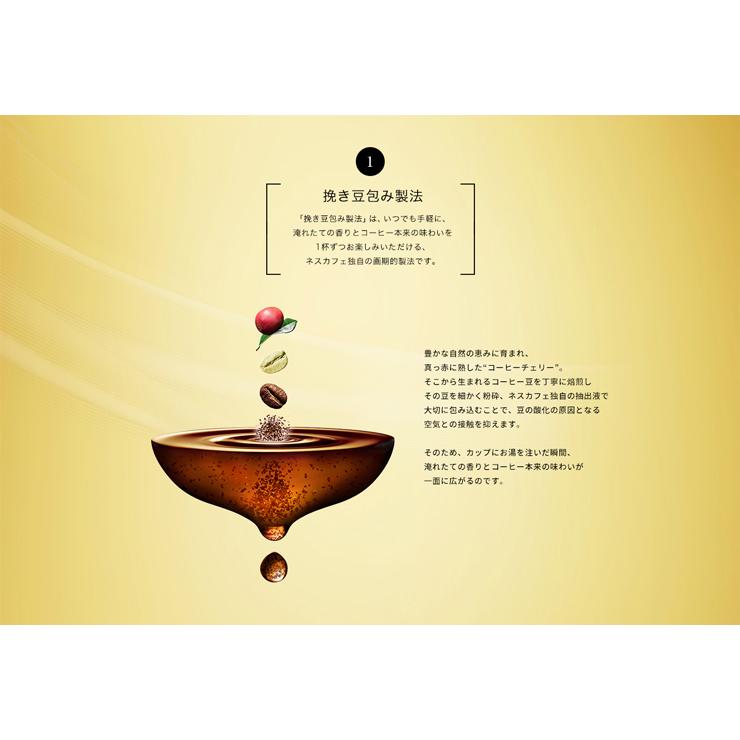 ネスカフェ ゴールドブレンド エコ＆システムパック 55g 12個 インスタントコーヒー 送料無料｜tokyo-syusui｜05