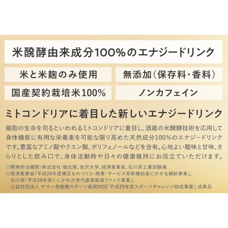 無添加VATEN ノンカフェイン 100ml×10本入り x2箱 福光屋 エナジー ドリンク VATEN バテン 100ml 10本 栄養