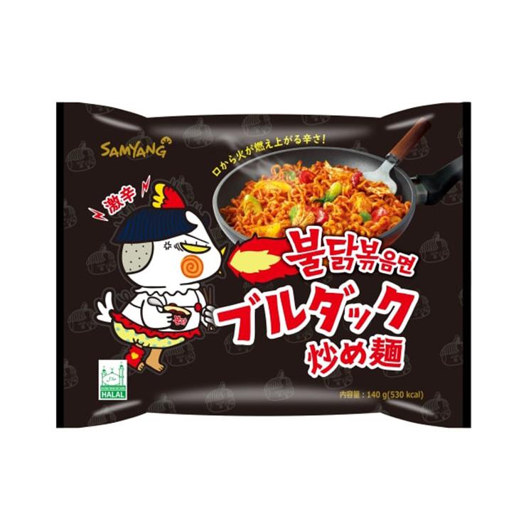 ブルダック 韓国 麺 ブルダック炒め麺 700g(5食) 8パック 食品 ブルダック 韓国 麺 ブルダック炒め麺 700g(5食) 8パック 食品