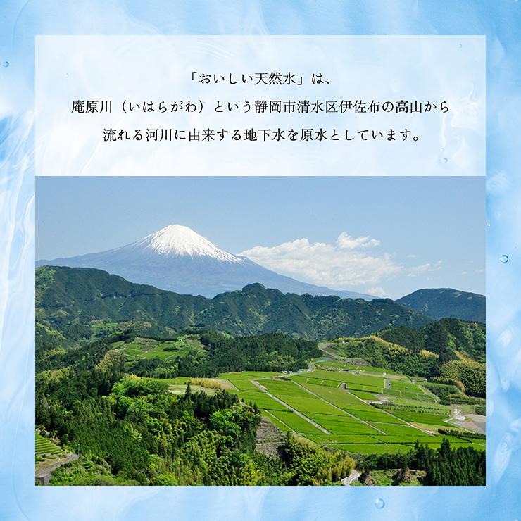 水 ミネラルウォーター おいしい天然水 ラベルレス 500ml 48本 24本入