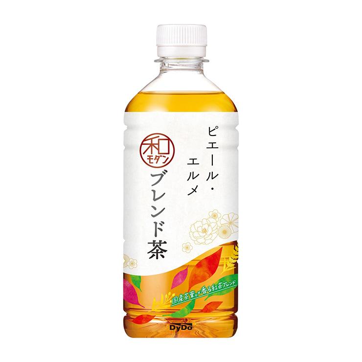 お茶 ブレンド茶 ダイドー ピエール エルメ 監修 和モダン ブレンド茶 500ml 48本 ダイドードリンコ 送料無料｜tokyo-syusui｜02