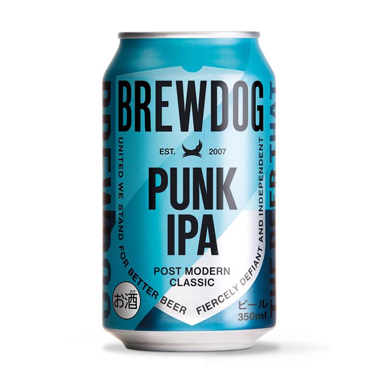 ブリュードッグ クラフトビール パンクIPA 缶 350ml 48本 2ケース