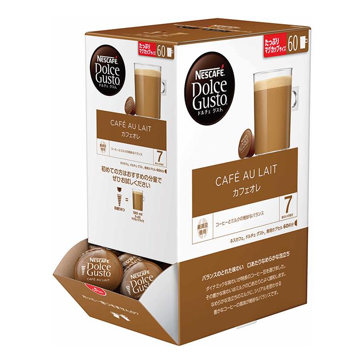 Nestle - ネスカフェ ドルチェグスト カプセル60杯分×3箱 ネスカフェ コーヒー ドルチェグスト 専用カプセル レギュラー