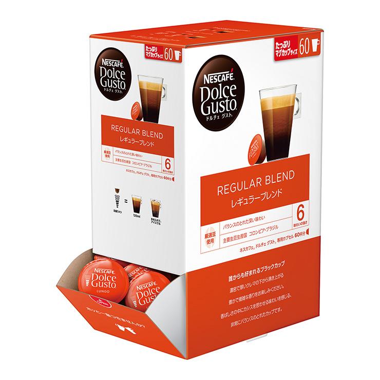 ネスカフェ コーヒー ドルチェグスト 専用カプセル レギュラー ネスカフェ コーヒー ドルチェグスト 専用カプセル レギュラー