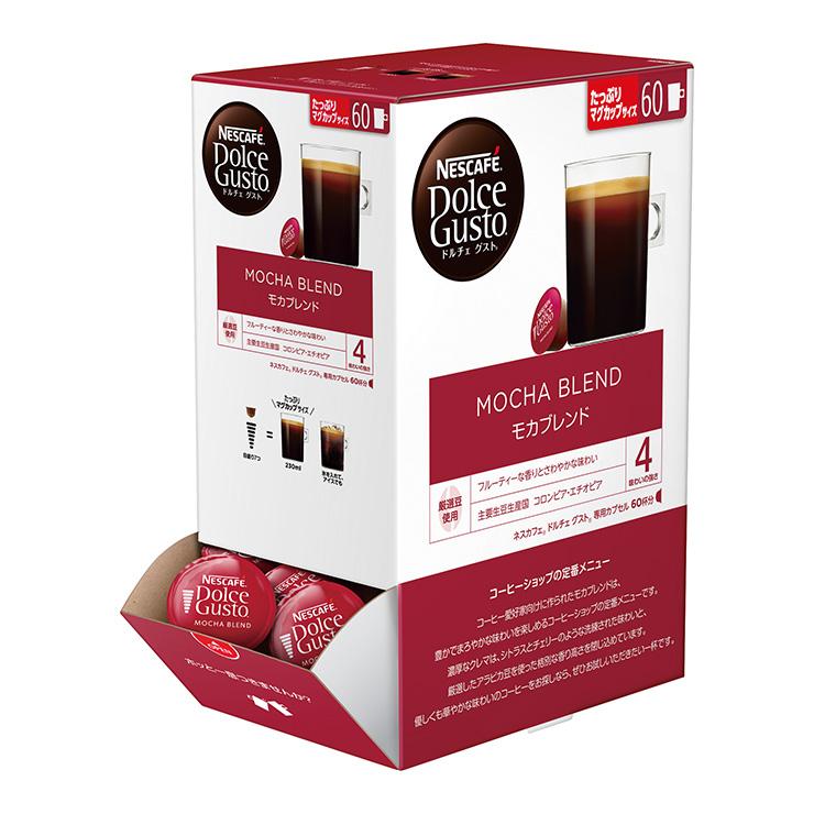 ネスカフェ コーヒー ドルチェグスト 専用カプセル モカブレンド ネスカフェ コーヒー ドルチェグスト 専用カプセル モカブレンド
