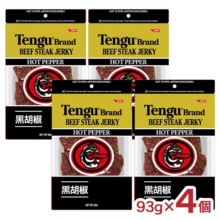 天狗 おつまみ ジャーキー テング ビーフステーキジャーキー ホット