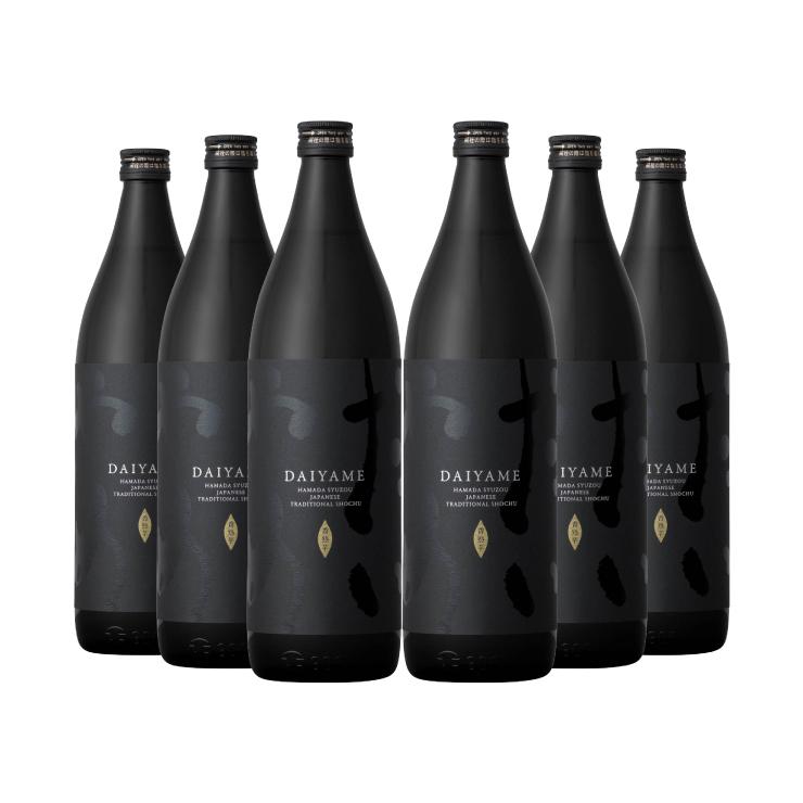 濱田酒造 だいやめ DAIYAME 25度 900ml 6本 鹿児島 芋 焼酎 いも 濱田酒造 だいやめ DAIYAME 25度 900ml 6本 鹿児島 芋 焼酎 いも
